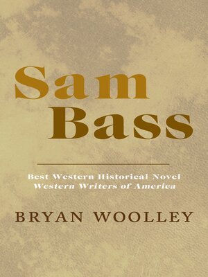 cover image of Sam Bass